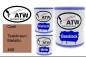 Preview: Opel, Teakbraun Metallic, 466: 1L Lackdose + 1L Klarlack + 500ml Härter - Set, von ATW Autoteile West.